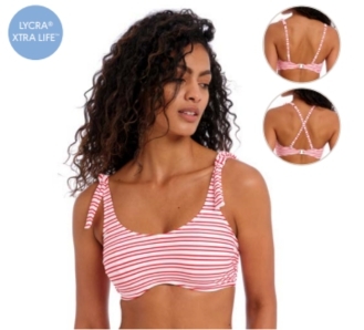 Freya New Shores Uw Bralette Bikini Top Chilli