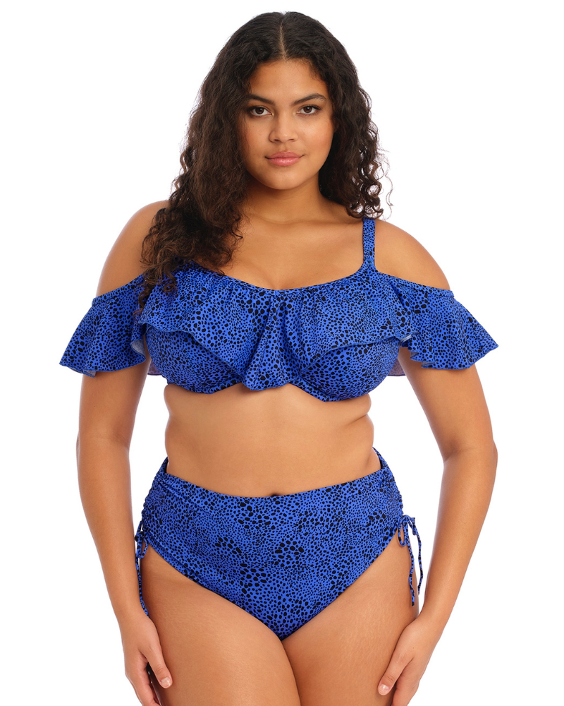 Верх купальника Elomi Pebbe Cove UW Bikini Top Blue