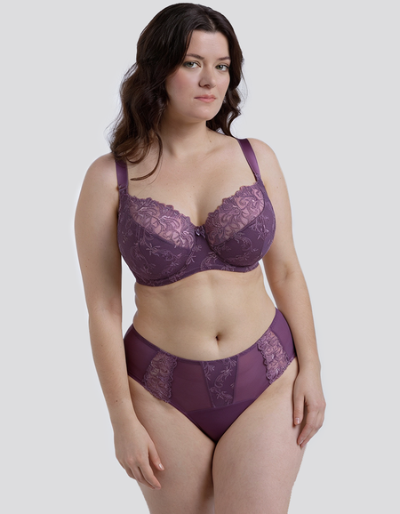 Бюстгальтер Nessa Luiza Soft Bra (Heather)