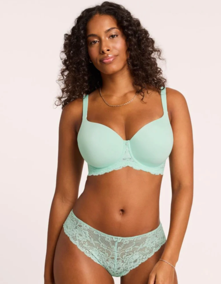 Бюстгальтер Montelle Pure Plus T-shirt Bra (Seafoam)