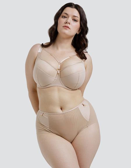 Бюстгальтер Nessa Clarisse Soft Straps Bra (Beige)