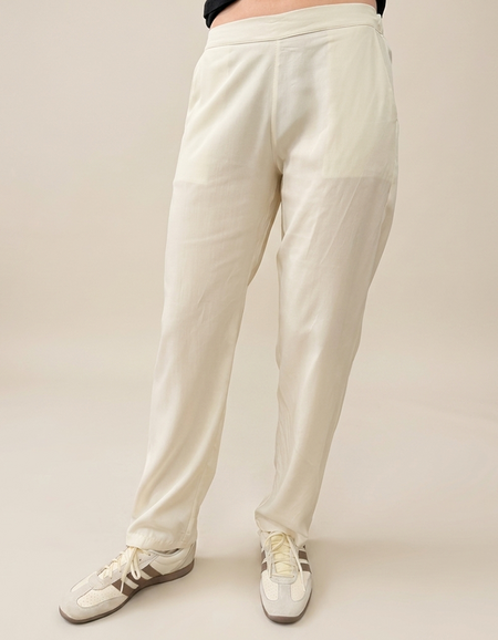 Брюки DnuD Beachwear Uni Pantalon Droit (Avoine)