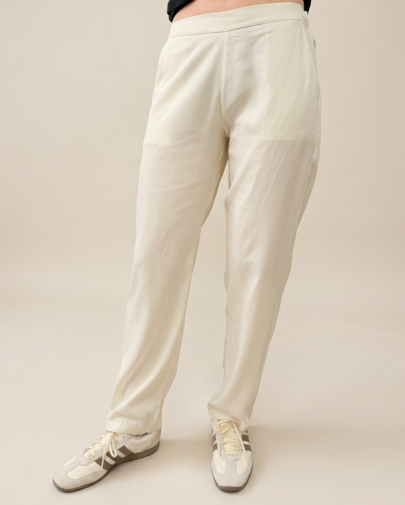 Брюки DnuD Beachwear Uni Pantalon Droit (Avoine)