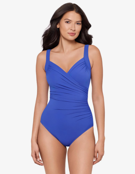 Купальник Miraclesuit DDD Cup Sanibel Swimsuit (Delphine)