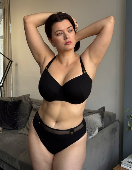 Верх купальника Empreinte Palace Swim Bra (Noir)