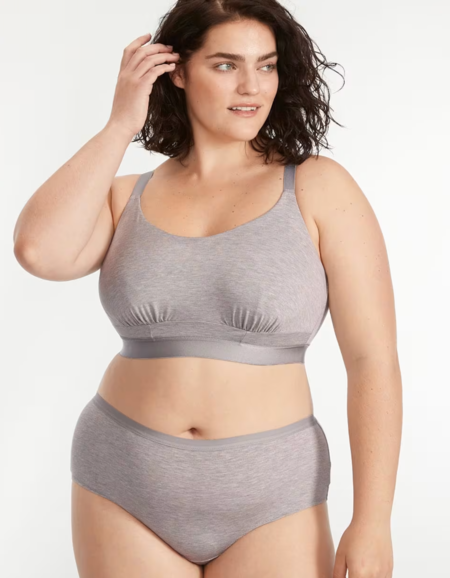 Бюстгальтер Elomi Downtime Non-Wired Bralette (Grey Marl)