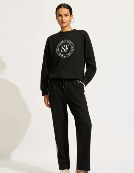 Костюм джемпер с брюками Seafolly Heritage (Black)