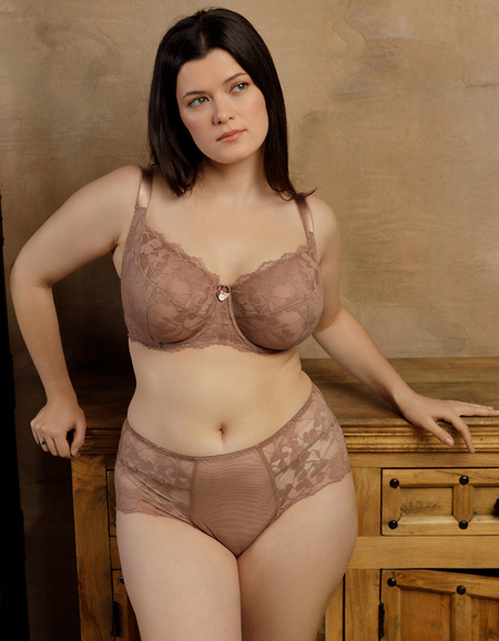 Бюстгальтер Nessa Ana Soft Bra (Beige)