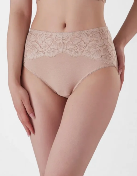 Трусы Lowry High Waist Brief (Nude)