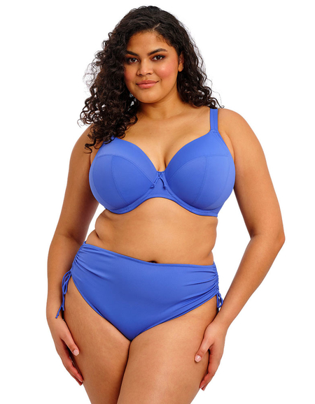 Верх купальника Elomi Plain Sailing Plunge Bikini Top (Azure)