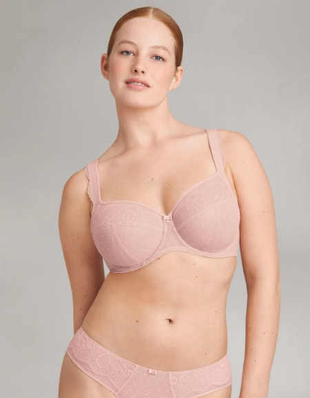 Бюстгальтер Rosa Faia Selma Big Cup with Underwire (Rosewood)