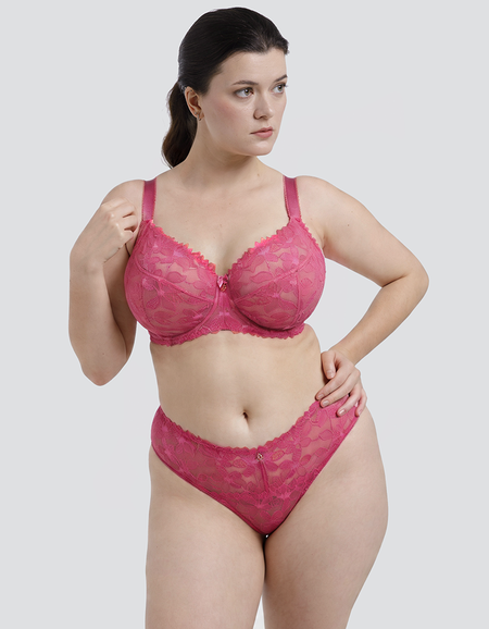 Бюстгальтер Nessa Lauren I Soft (Raspberry)