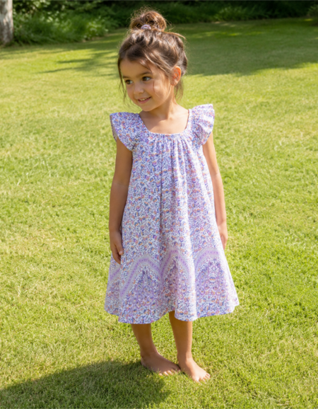 Сарафан Seafolly Peacock Paisley Frill Dress (Multi)