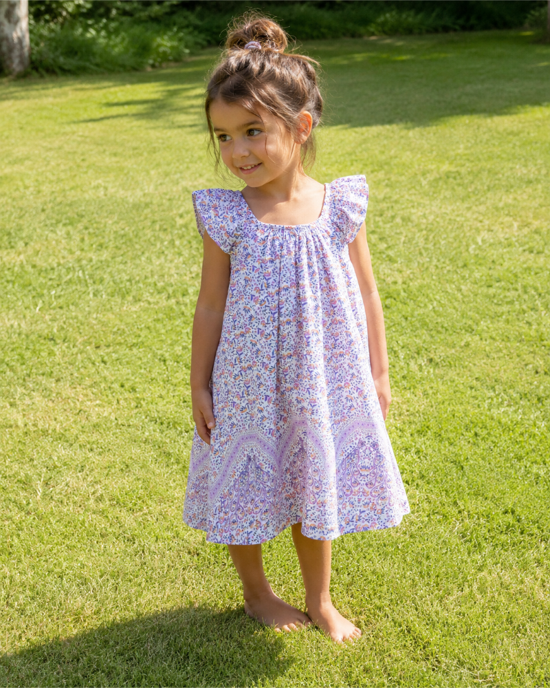 Сарафан Seafolly Peacock Paisley Frill Dress (Multi)