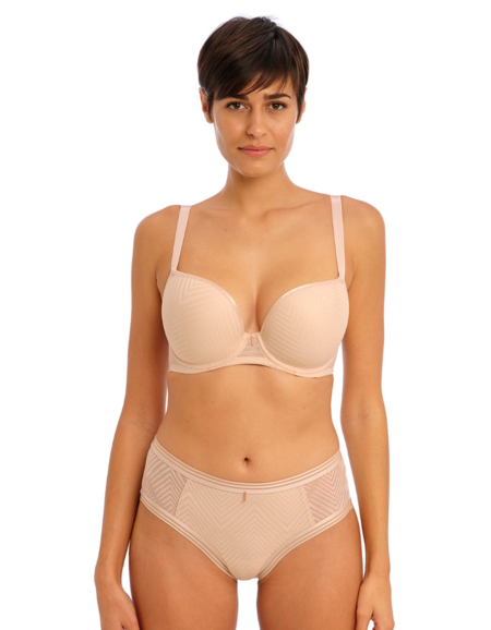 Бюстгальтер Freya Tailored UW Moulded Plunge T-shirt Bra (Natural Beige)