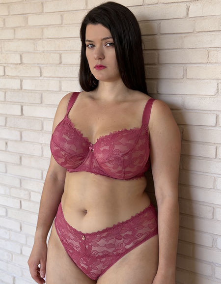 Бюстгальтер Nessa Lauren I Soft (Raspberry)