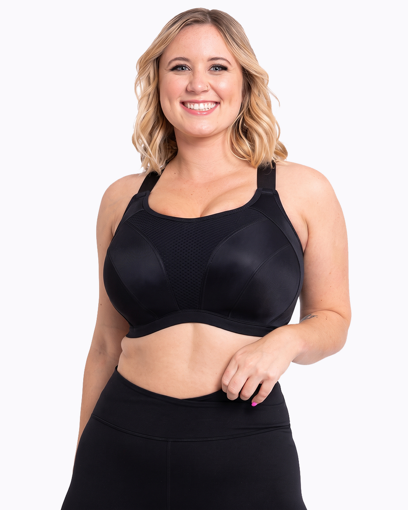 Спортивный бюстгальтер Curvy Kate Every Move Sport Bra (Black)