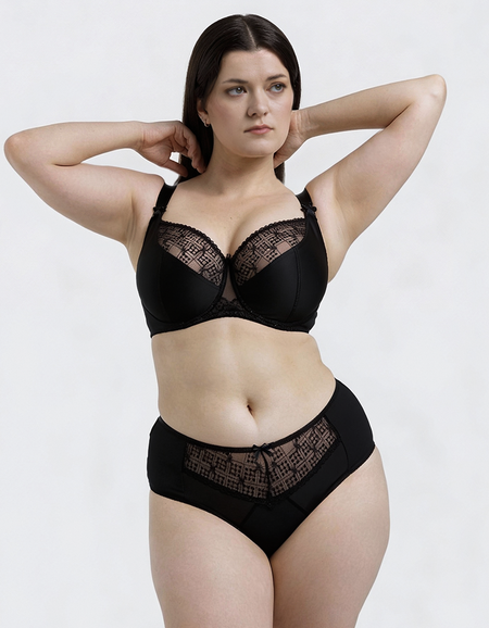 Бюстгальтер Nessa Ksymena Magic Bra (Black)