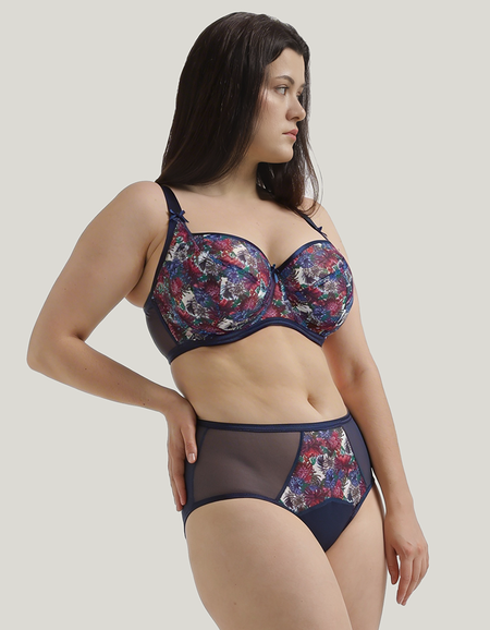 Бюстгальтер Nessa Lizette Soft Bra (Flower)