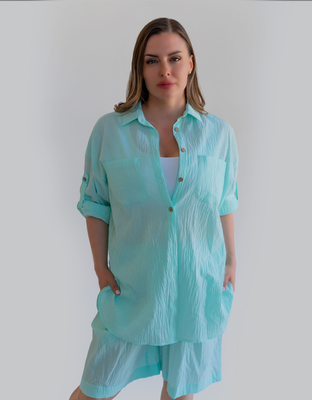 Костюм Julia Gesser Biarritz рубашка с шортами (Jelly Mint)