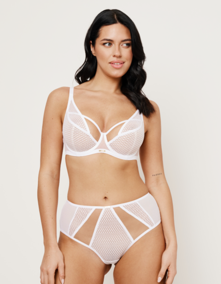 Бюстгальтер Subtille Brooklyn Soft Bra (White)