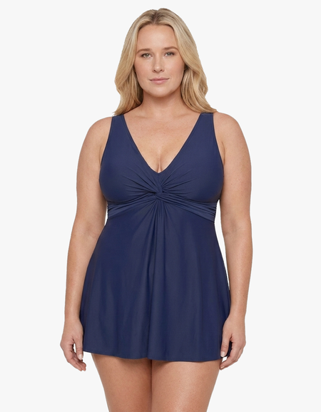 Купальник Miraclesuit Marais Swimdress (W) (Midnight)