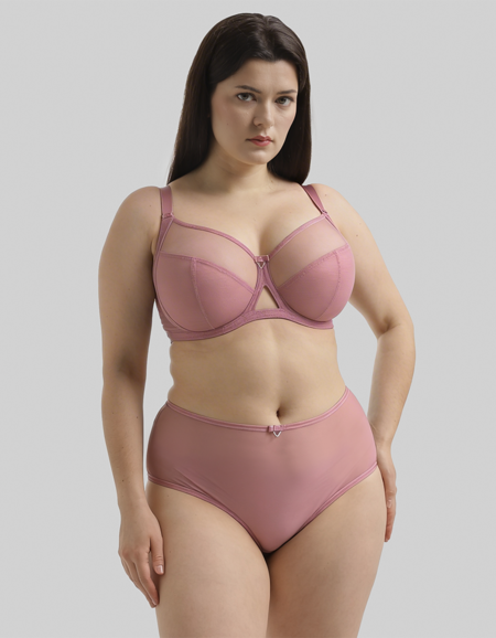 Бюстгальтер Curvy Kate Victory Balcony Bra (Rose Pink)