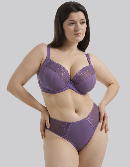 Бюстгальтер Curvy Kate Flare Side Support Multiway Bra (Amethyst Purple)