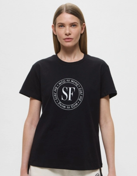 Футболка Seafolly Heritage (Black)