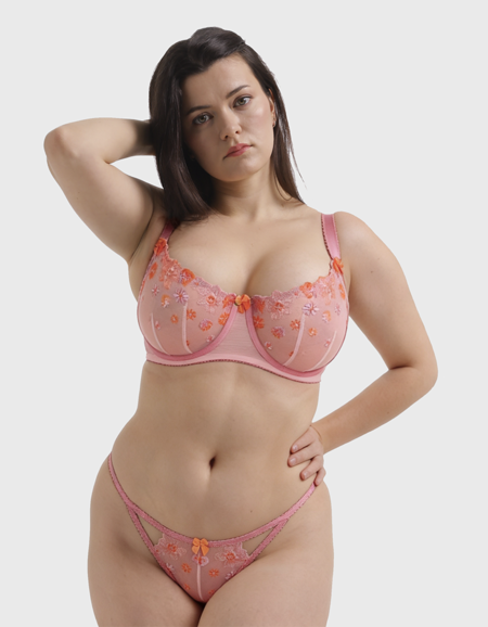 Бюстгальтер Curvy Kate Strawberry Crush Balcony Bra (Flower Pink)
