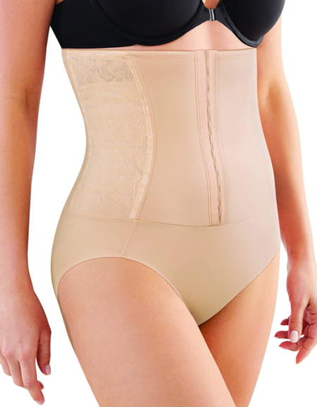 Трусы корректирующие Maidenform Firm Foundations Waist Nipping Brief (Latte)