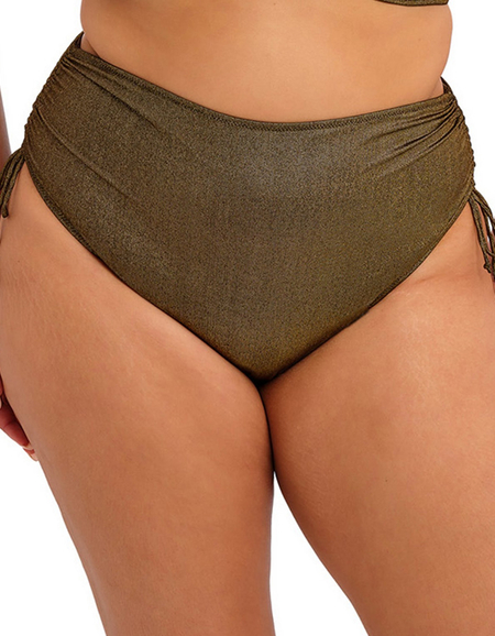 Плавки Elomi Sunset Shimmer Adjustable Bikini Brief (Gold Rush)