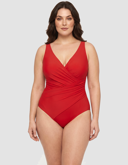 Купальник Miraclesuit DDD Cup Oceanus Swimsuit (Poppy)