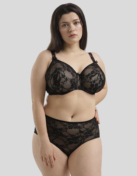 Бюстгальтер Nessa Hera Nova Semi Soft (Black)