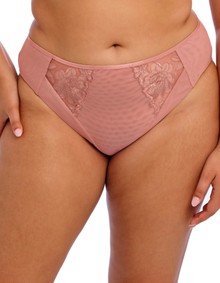 Трусы Elomi Teagan High Leg Brief (Ash Rose)