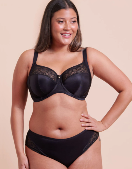 Бюстгальтер Curvy Kate Spotlight Full Cup Side Support Bra (Black)