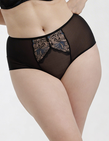 Трусы Nessa Ivet Panties NO2 (Black)