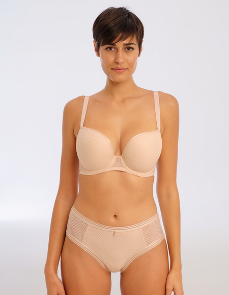 Бюстгальтер Freya Tailored UW Moulded Plunge T-shirt Bra (Natural Beige)