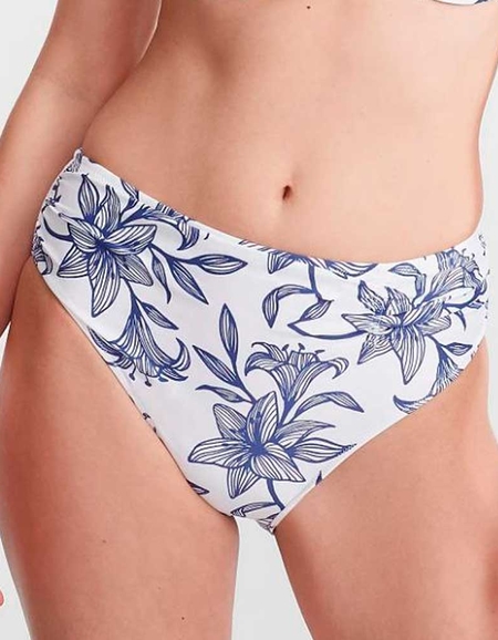 Плавки Panache Swim Capri Olivia Midi Gather Brief (Capri Print)
