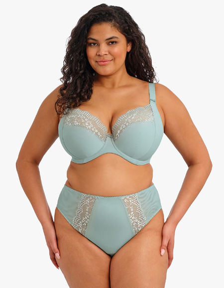 Бюстгальтер Elomi Lucie UW Plunge Bra (Mist)