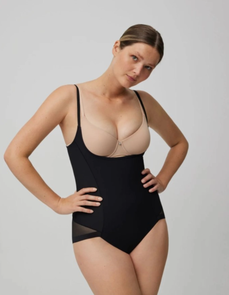 Корректирующее боди Ysabel Mora Body (Black)