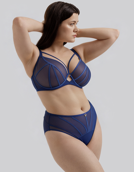Бюстгальтер Scantilly Senses Plunge Bra (Ultraviolet)