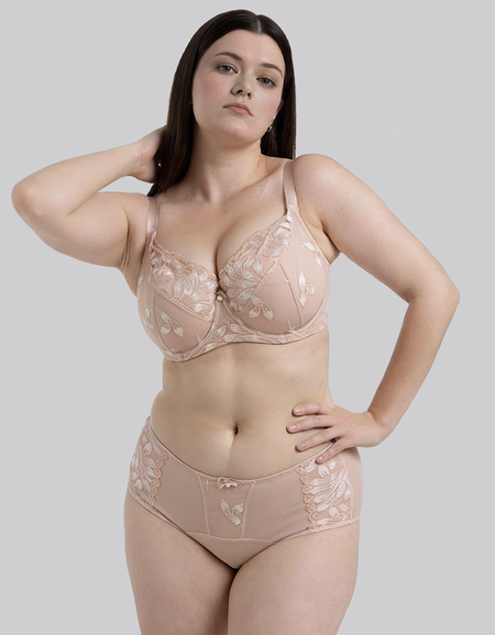 Бюстгальтер Nessa Grace Soft Bra (Beige)