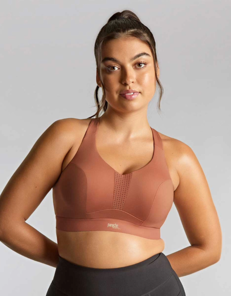 Спортивный бюстгальтер Panache Endurance Non Padded Sports Bra (Sienna Rose)