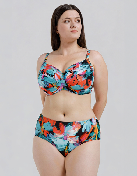 Верх купальника Nessa Barbados Soft Bra (Multi)