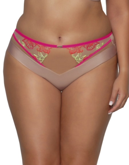 AVA 2072 Brazillian Brief (Nude/Pink)