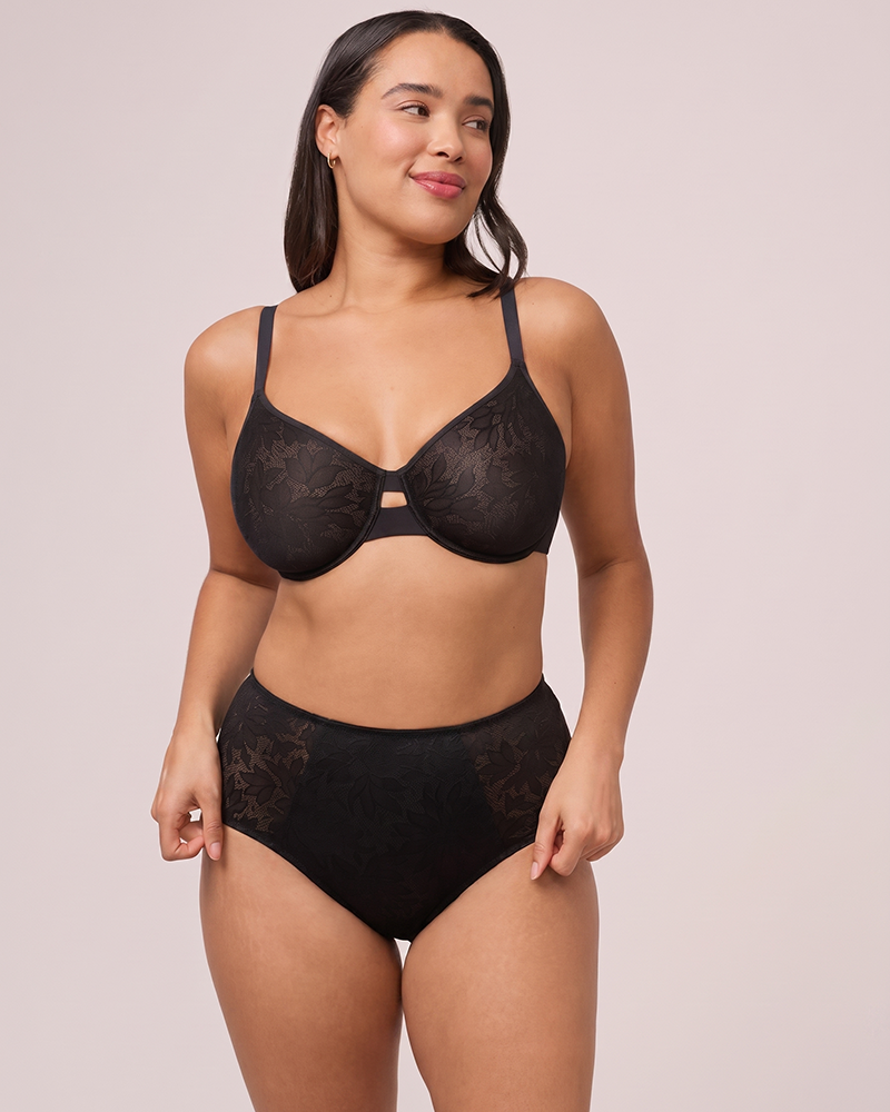 Бюстгальтер Montelle Contoure Minimizer Smoothing T-Shirt (Black)