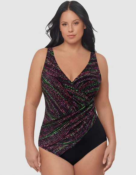 Купальник Miraclesuit Oceanus Swimsuit Non Wired (W) (Black/Multi)