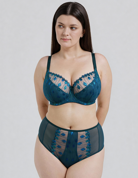 Бюстгальтер Nessa Ines Soft Bra (Green)