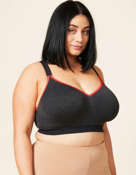 Бюстгальтер для дома и сна Cake Sugar Candy Crush Full Bra (Charcoal)